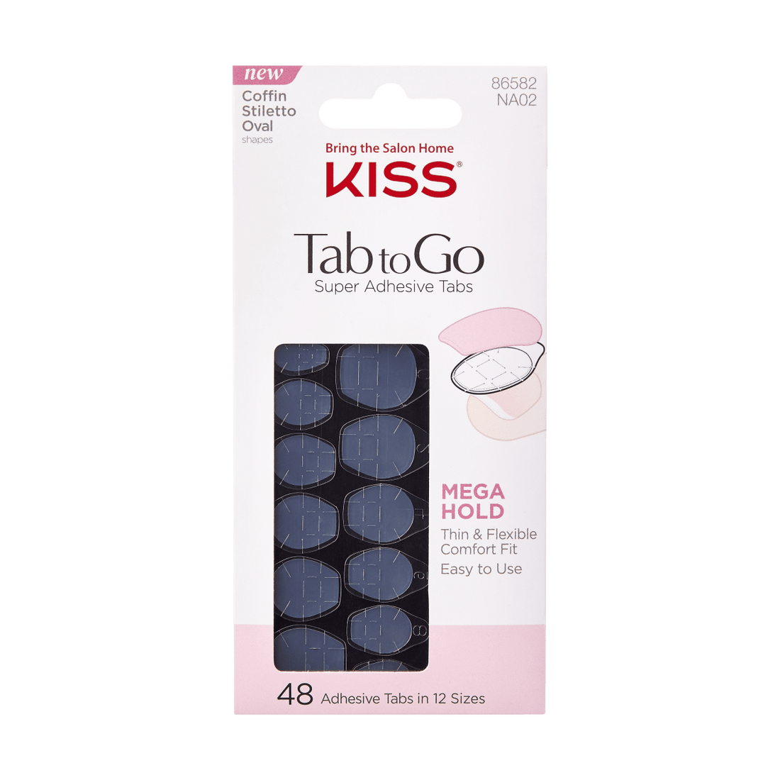 KISS Tab To Go Super Adhesive Tabs - We Got U