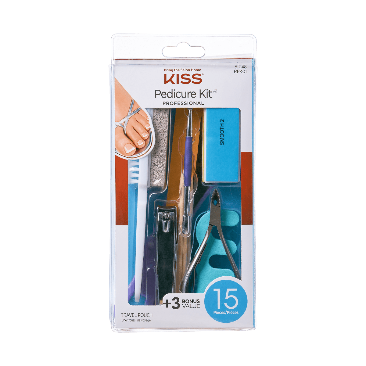 KISS Professional Pedicure Kit