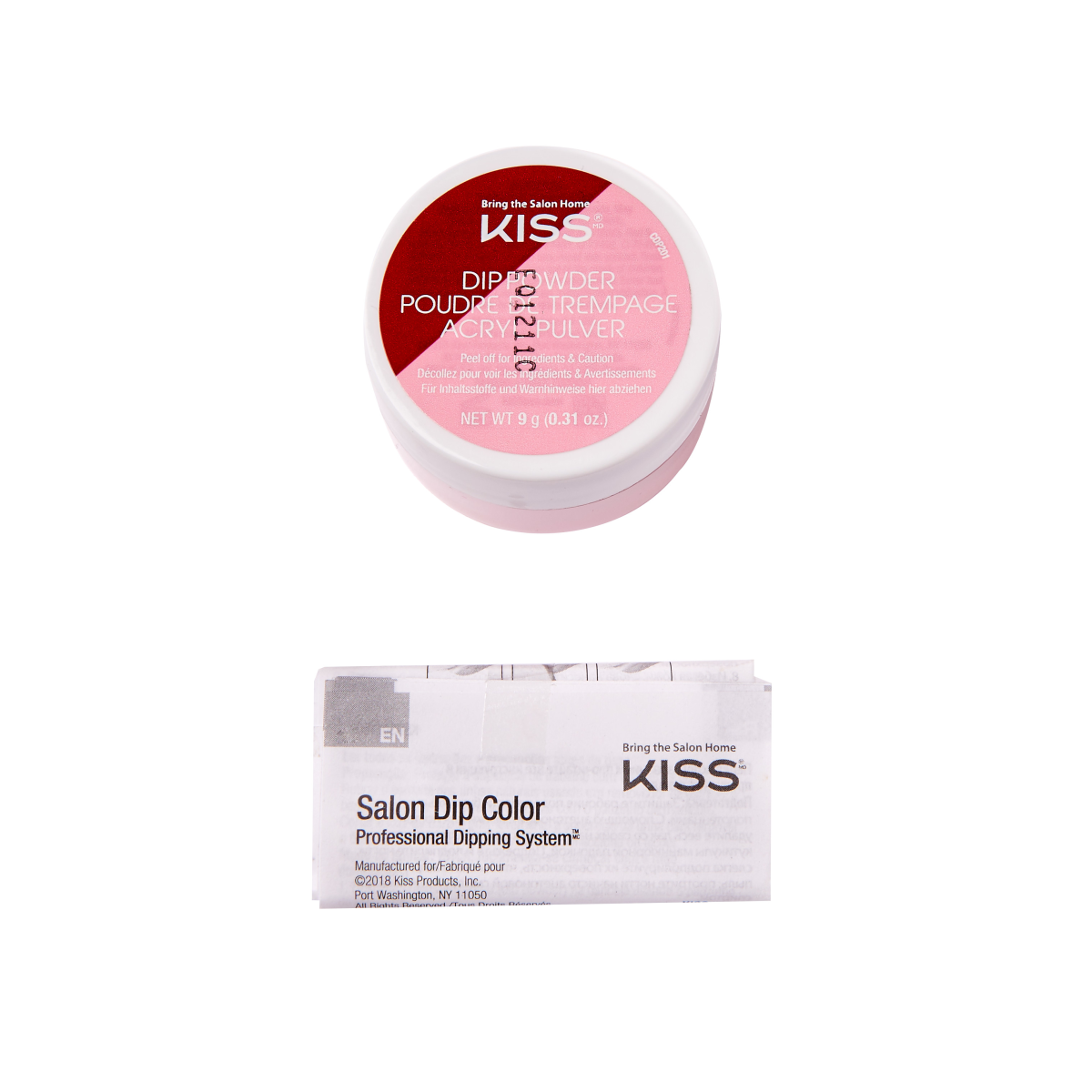 KISS Salon Dip Color Powder - Pink