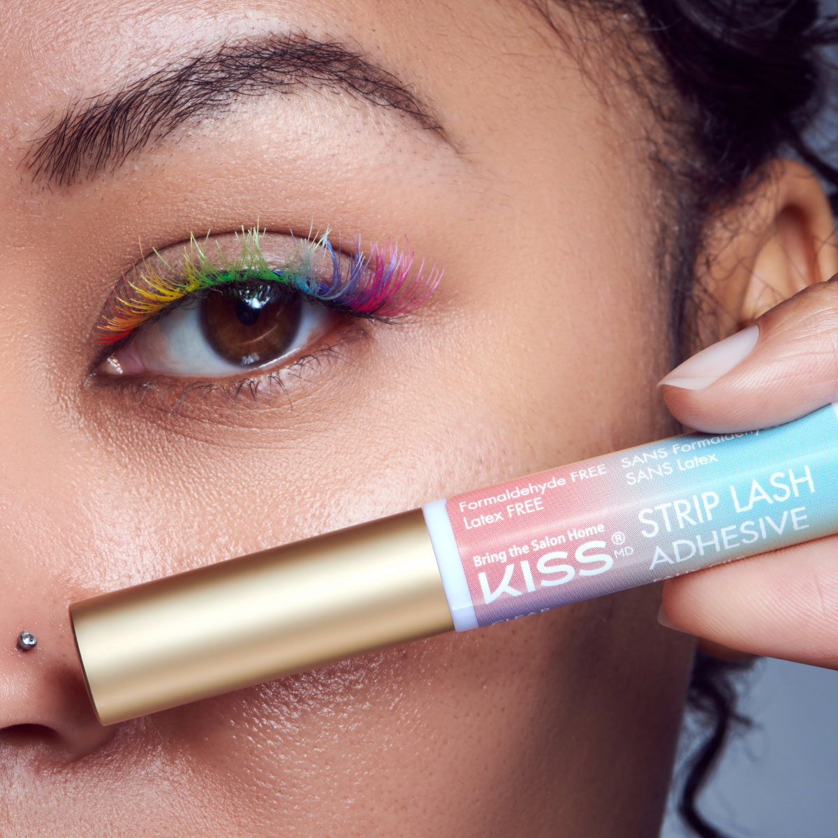 KISS Pride Strip Eyelash Adhesive – Clear