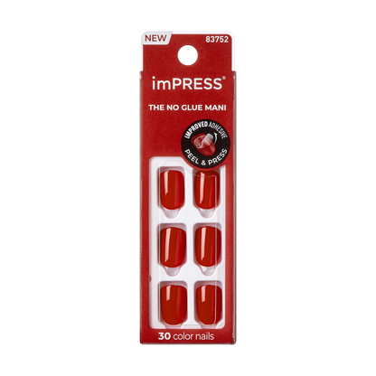 imPRESS Color Press-On Manicure -  Reddy or Not