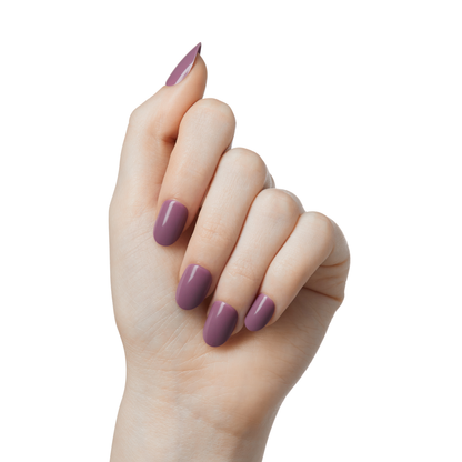 imPRESS Color Press On Nails - Purple Veil