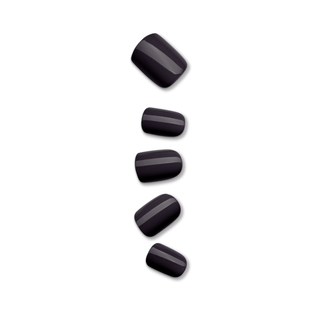 imPRESS Color Press-On Nails - All Black