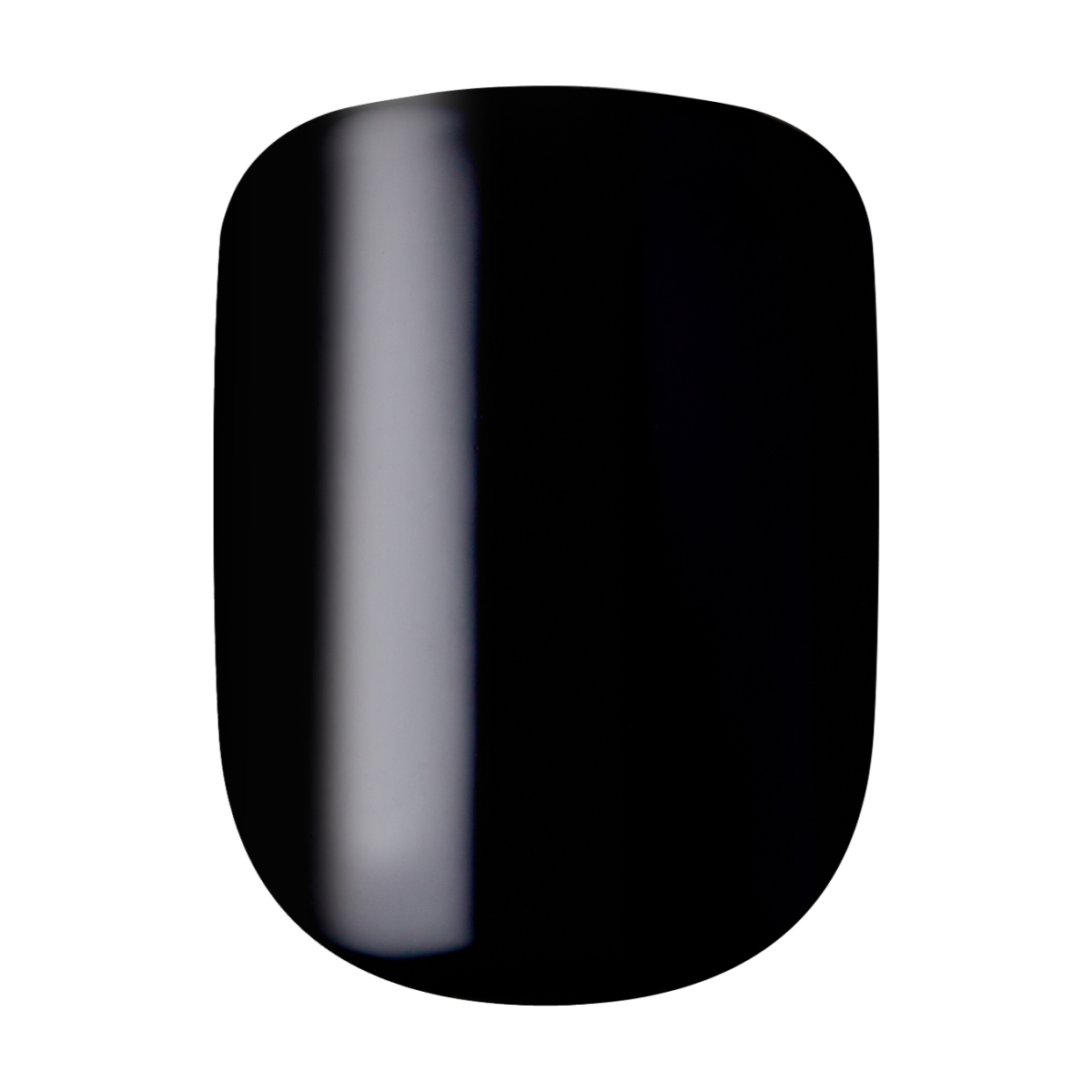 imPRESS Color Press-On Nails - All Black