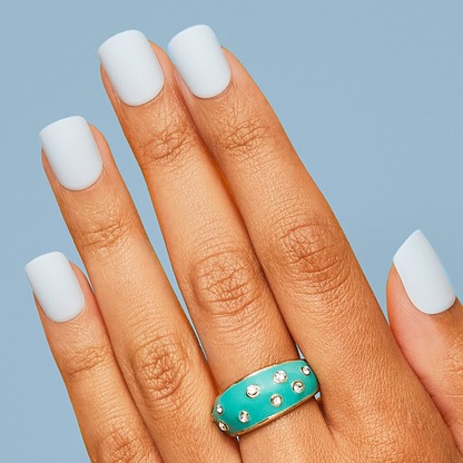 imPRESS Color Press-On Nails - Blue Sky