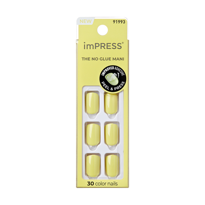 imPRESS Color Press-On Nails - Chewy candy