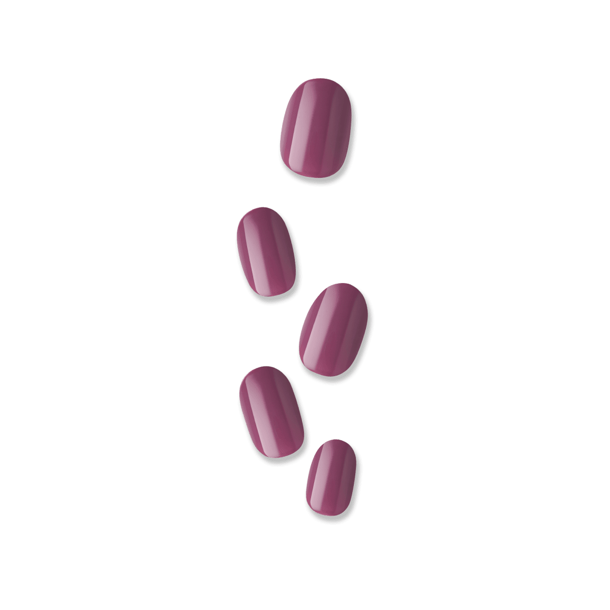imPRESS Color Press-On Nails - Purple veil