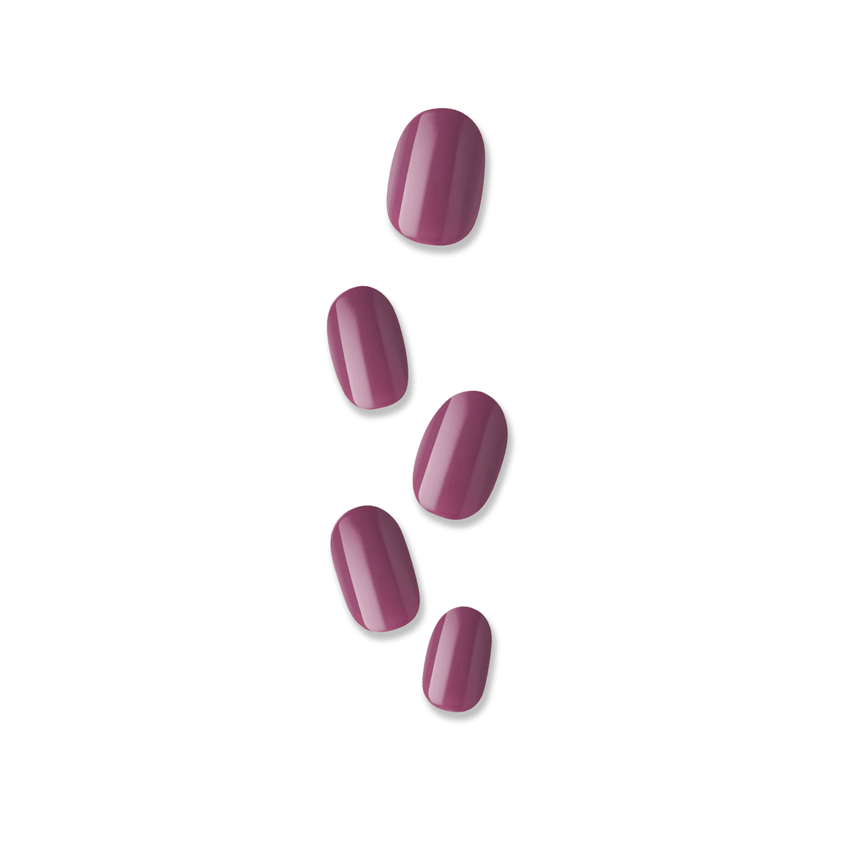 imPRESS Color Press On Nails - Purple Veil