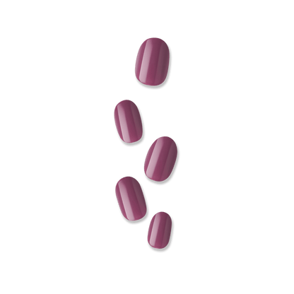 imPRESS Color Press On Nails - Purple Veil