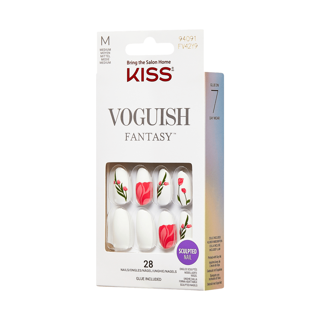 KISS Voguish Fantasy Nails - Tulip