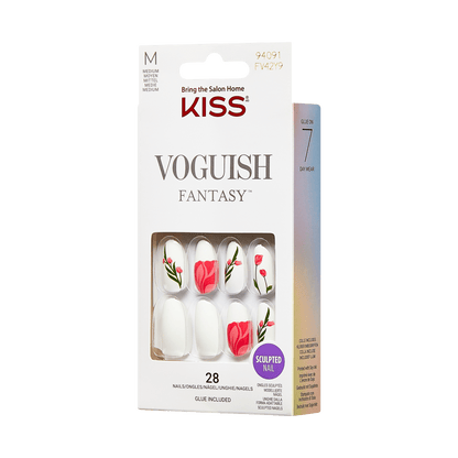 KISS Voguish Fantasy Nails - Tulip