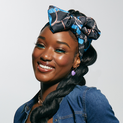 Soft Satin Wrap Scarf Luxe 60"L x 16"W - Image 4