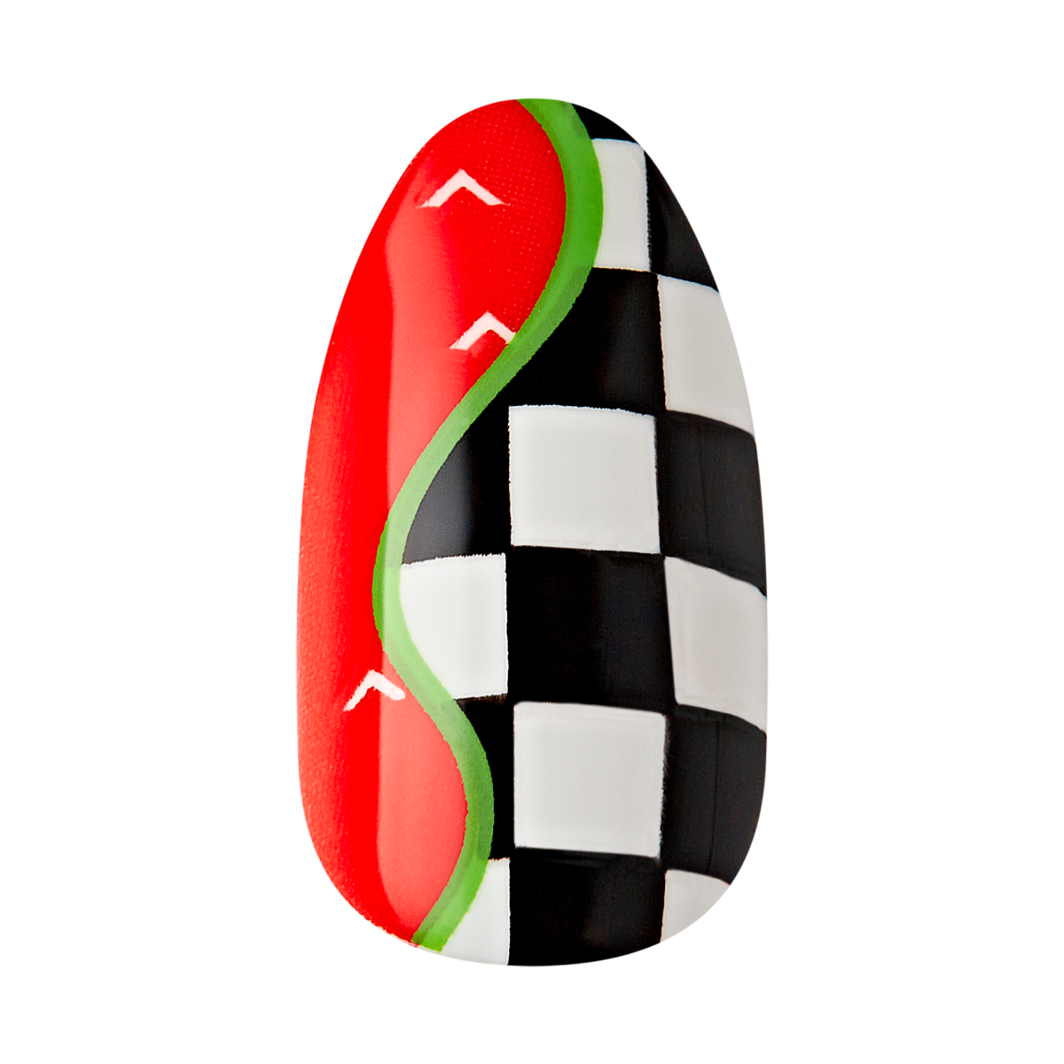 AriZona x imPRESS Design Press On Nails  - Watermelon