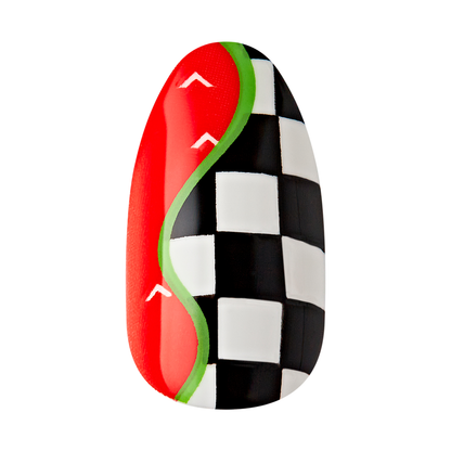 AriZona x imPRESS Design Press On Nails  - Watermelon