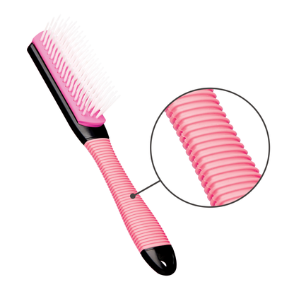 Detangling Brush Mini Non-Slip Soft Grip - Image 4