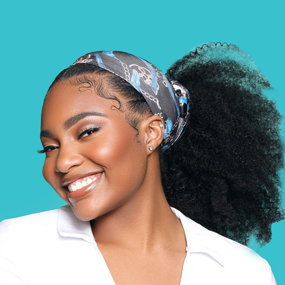 Soft Satin Wrap Scarf Luxe 60"L x 16"W - Image 3