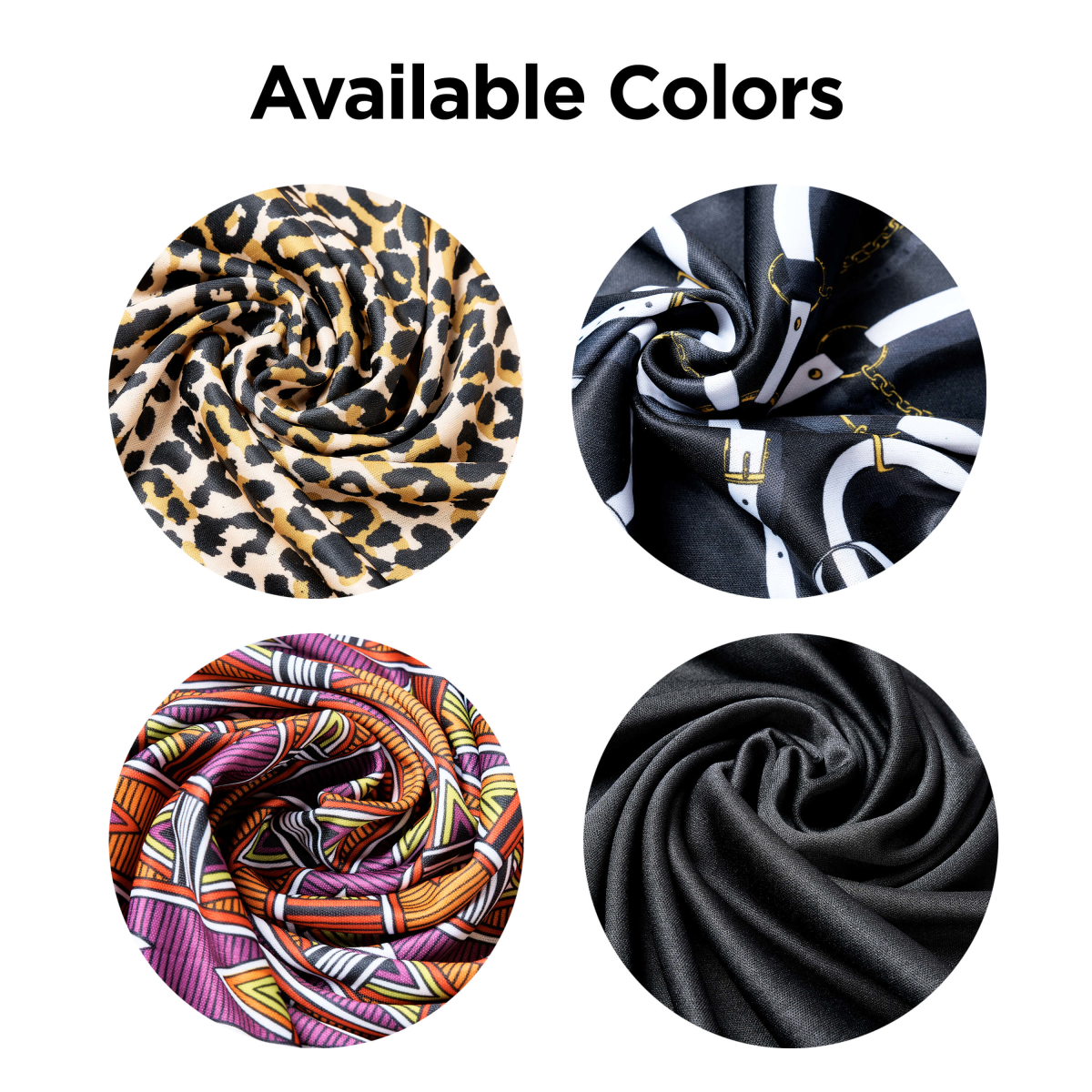 KISS Colors &amp; Care Soft Satin Wrap Scarf