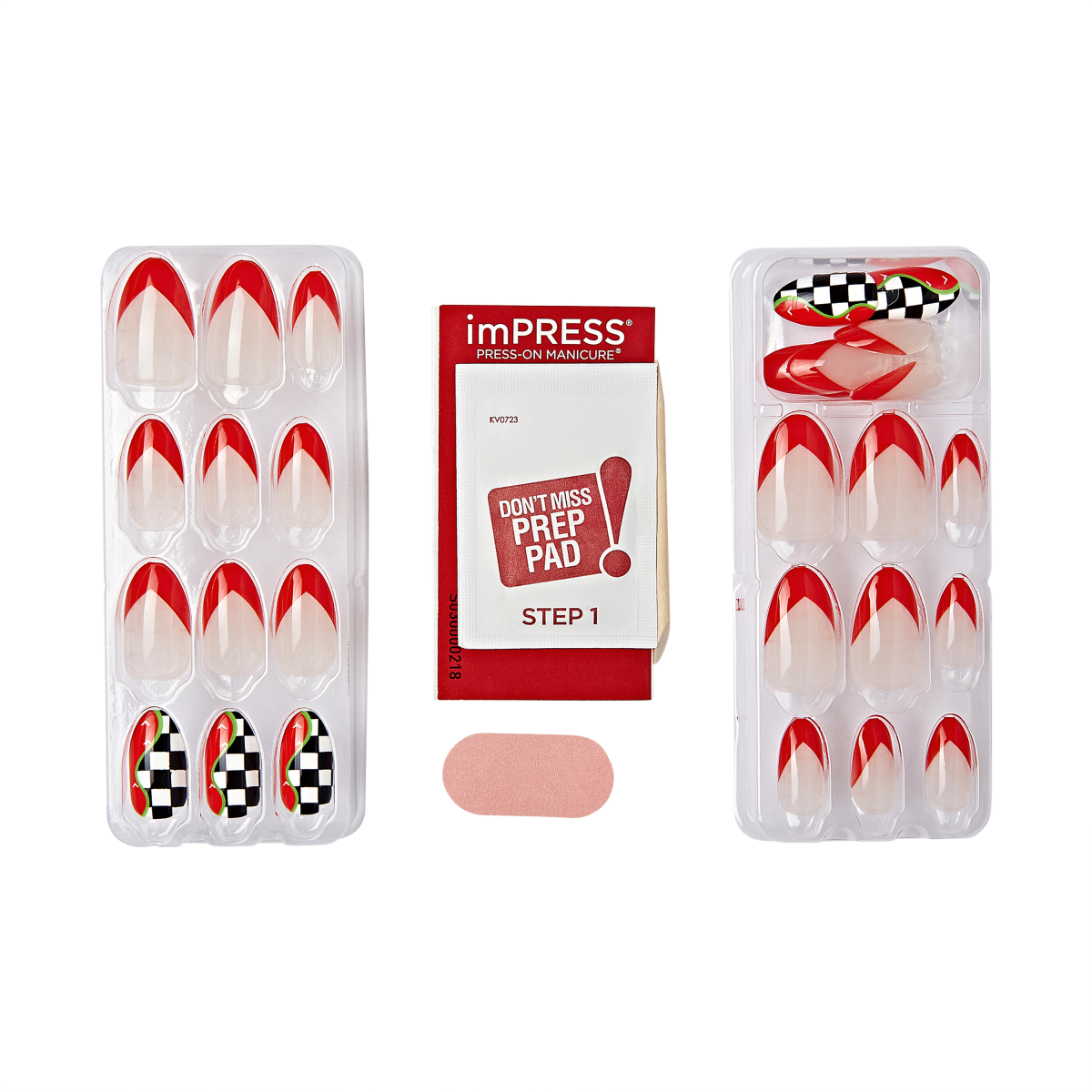 AriZona x imPRESS Press-On Nails | Watermelon