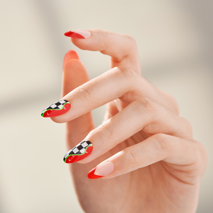 AriZona x imPRESS Design Press On Nails  - Watermelon