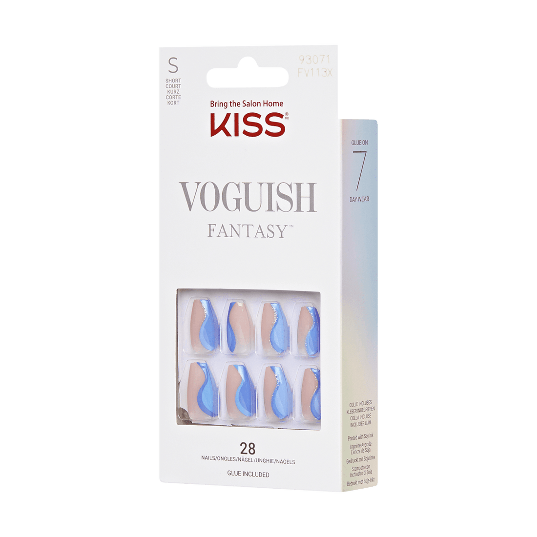 KISS Voguish Fantasy Summer Nails - Beauty Schooler
