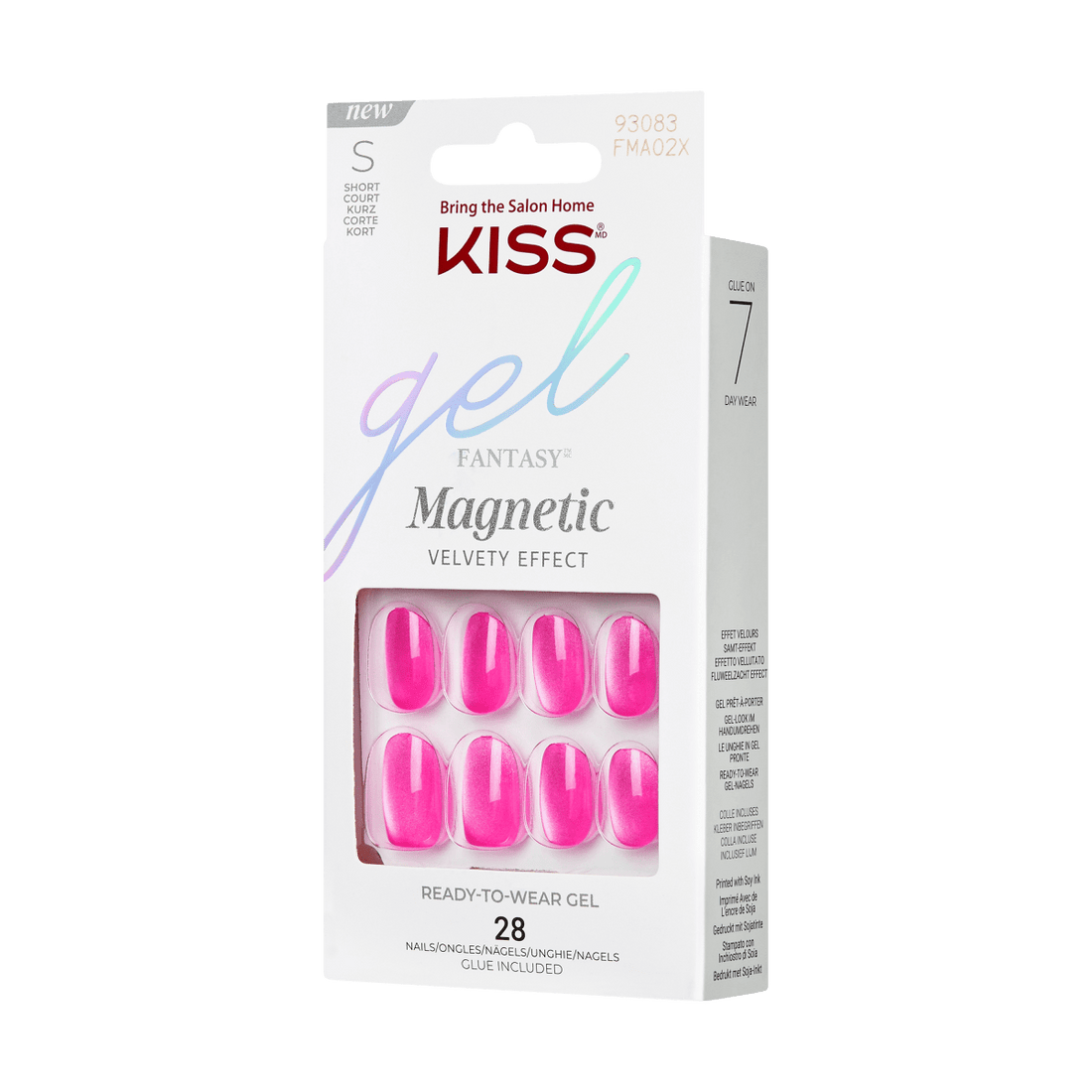 KISS Gel Fantasy Summer Magnetic Nails - B My Muse