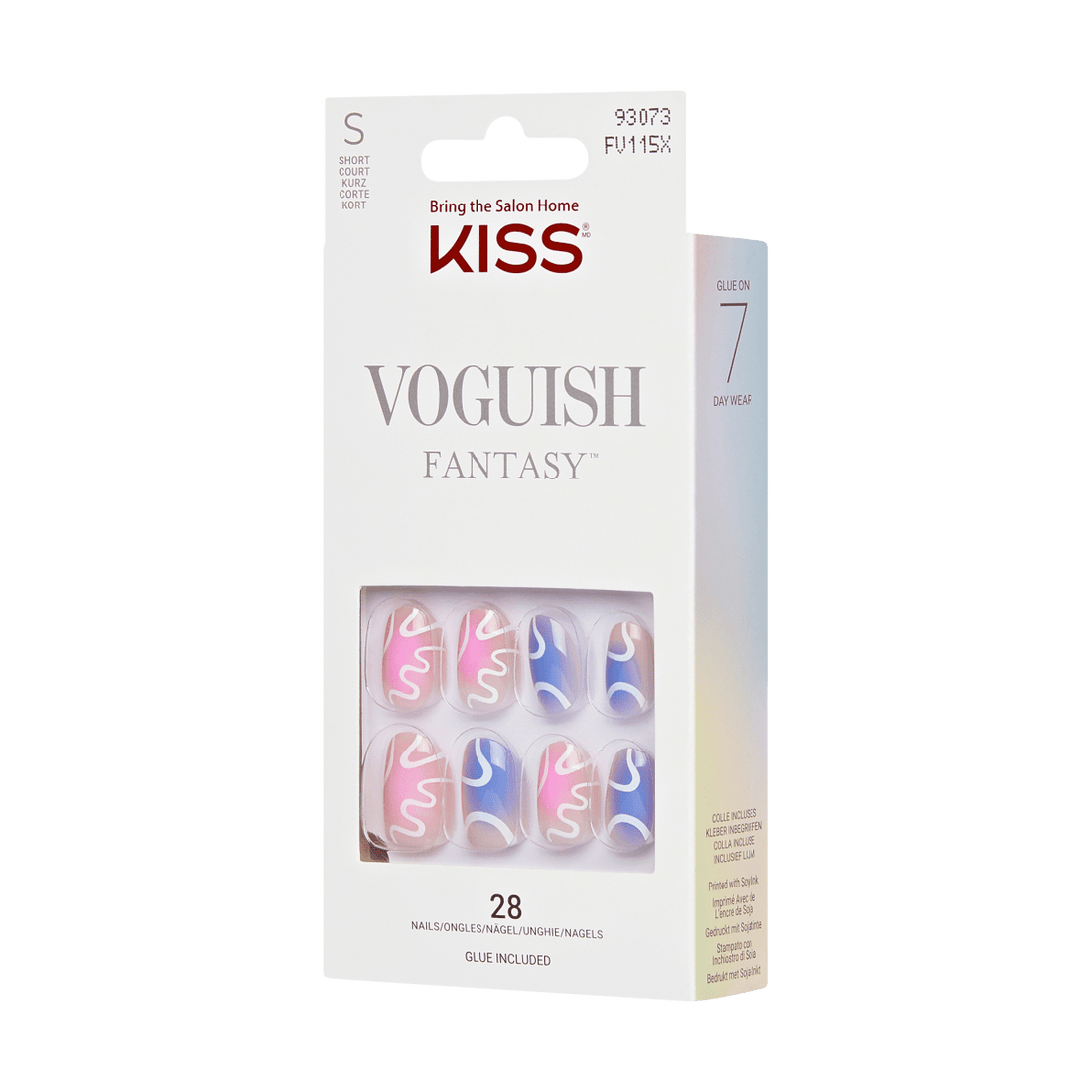 KISS Voguish Fantasy Summer Nails - Loverboy