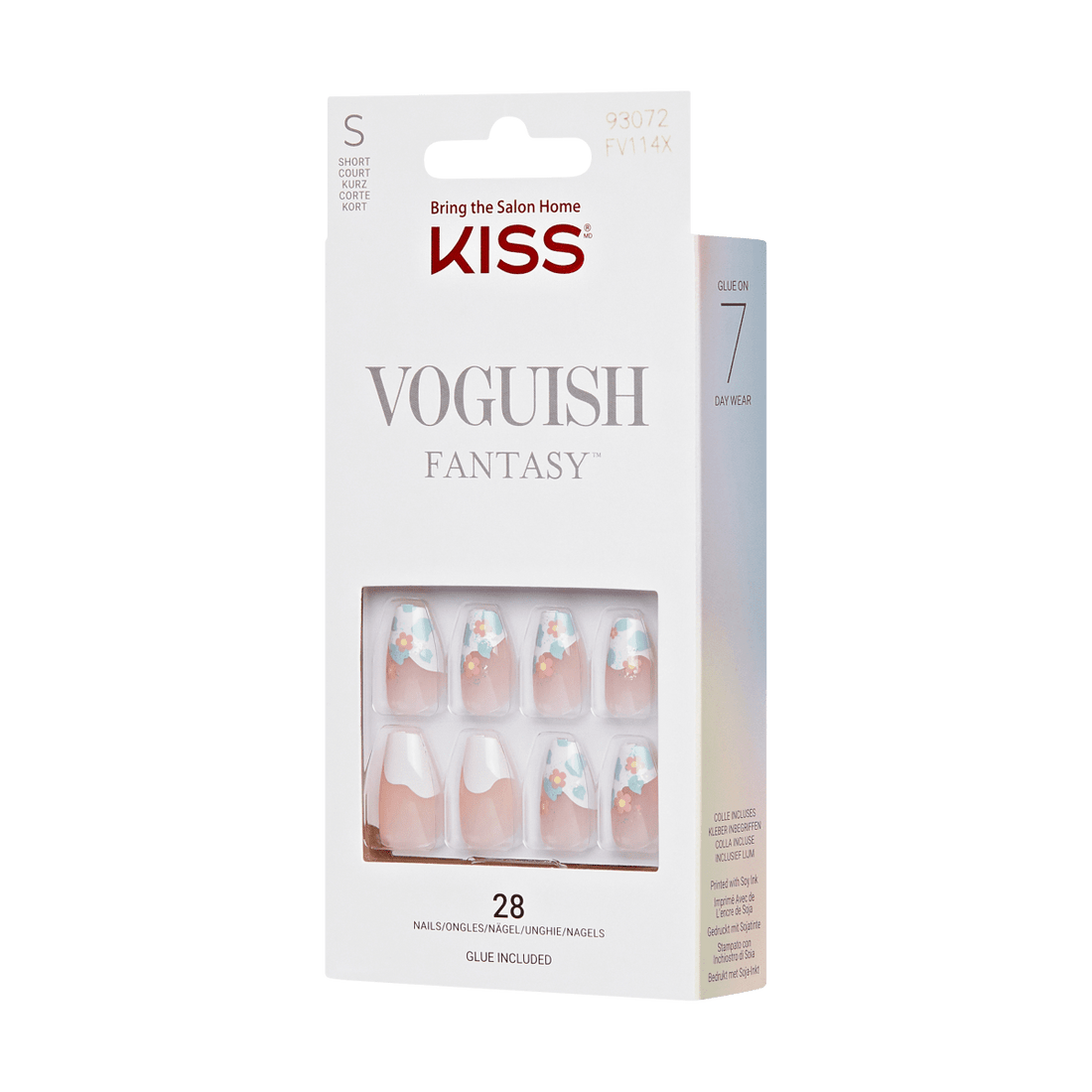 KISS Voguish Fantasy Summer Nails - Midnight Elixir