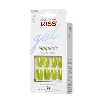 KISS Gel Fantasy Summer Magnetic Nails - Flower Power