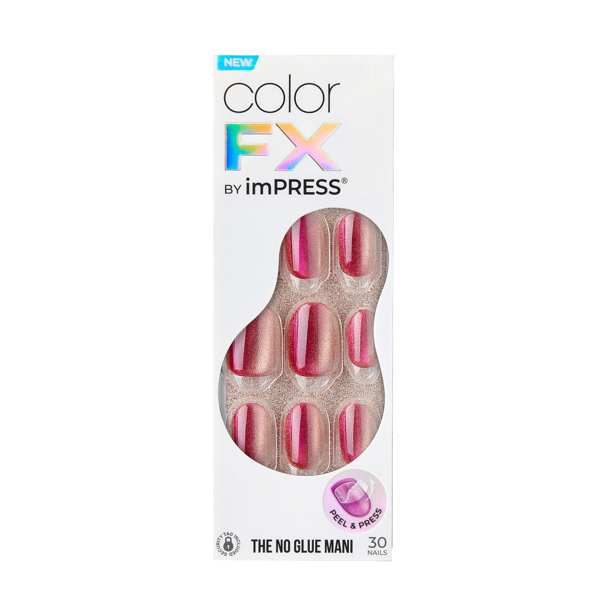 colorFX by imPRESS Press On Nails - Walk Out