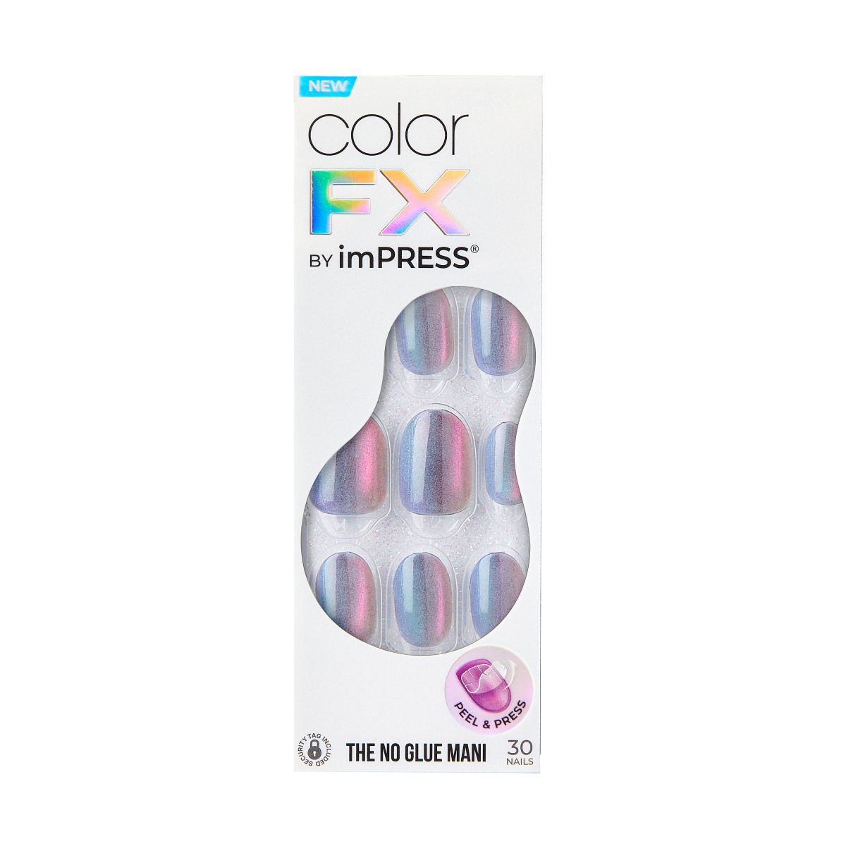 colorFX by imPRESS Press On Nails - Fly Up