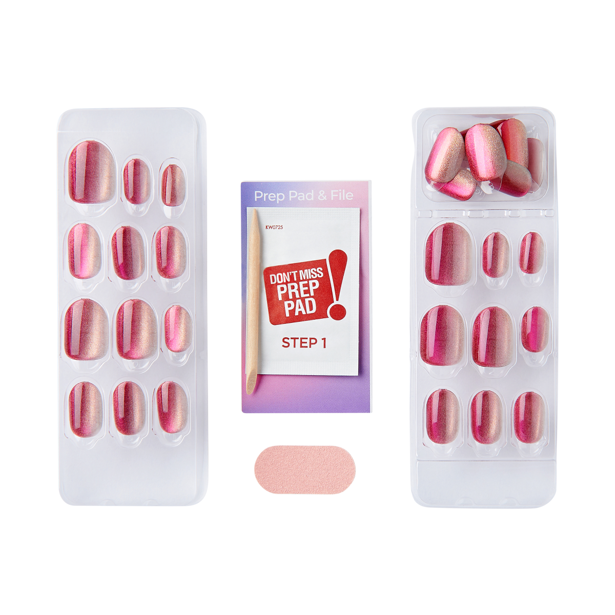 colorFX by imPRESS Press On Nails - Walk Out