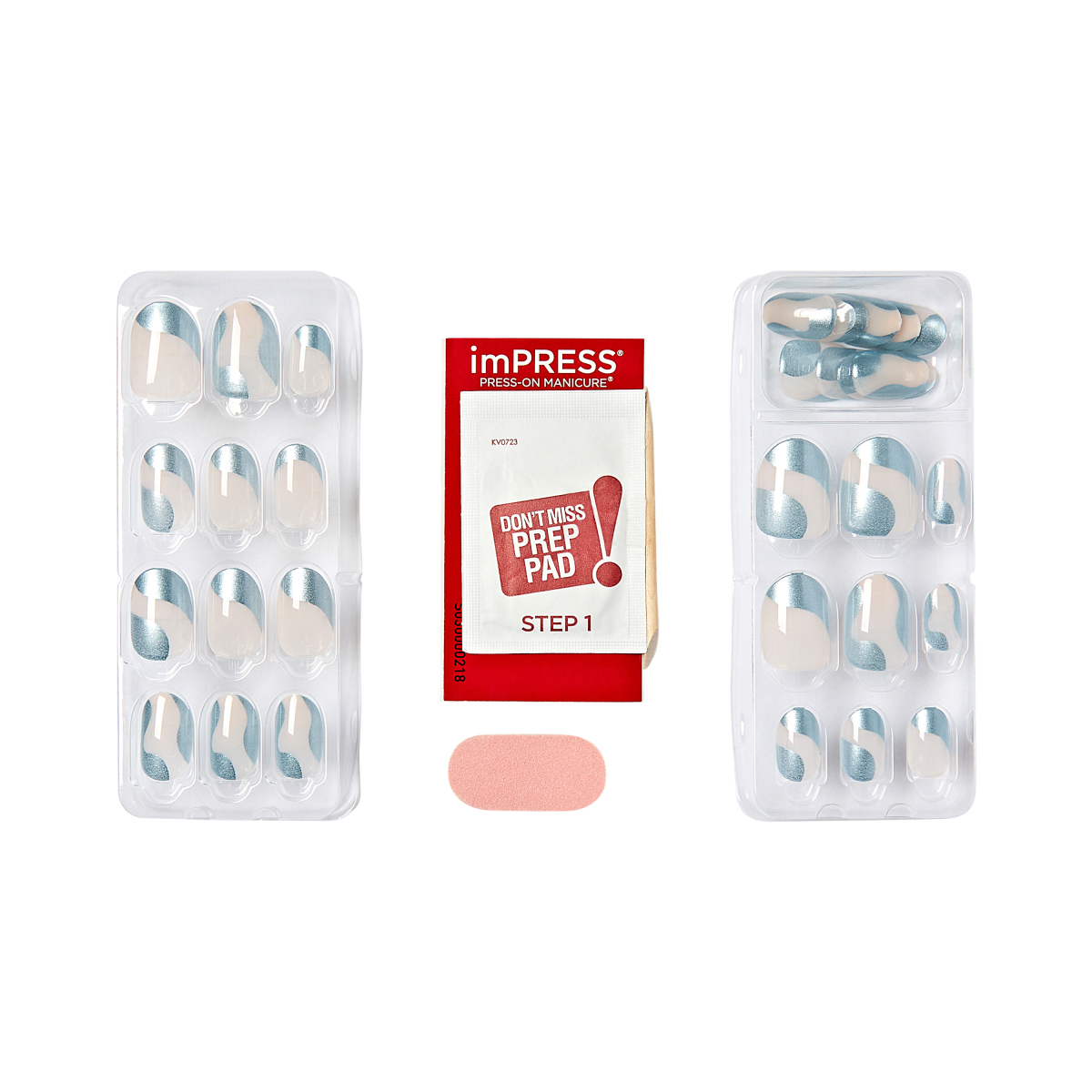 imPRESS Design Press On Nails - Slip Dress