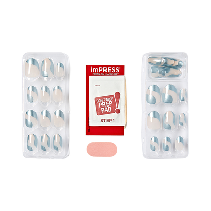 imPRESS Design Press On Nails - Slip Dress