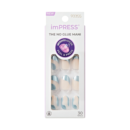 imPRESS Design Press On Nails - Slip Dress