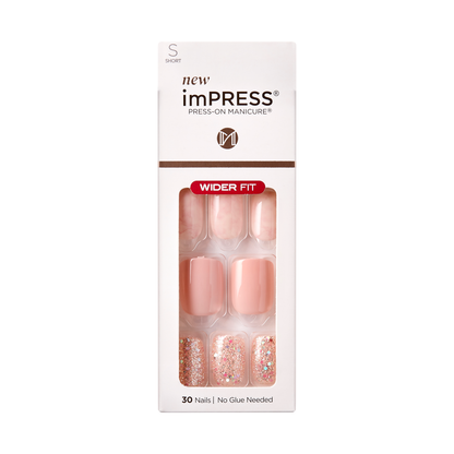 imPRESS press-on manicure wide fit in \