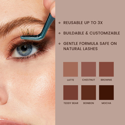 BonBon Wisps | 30 Wisps FALSCARA Brown Multipack 12mm-16mm - Image 9