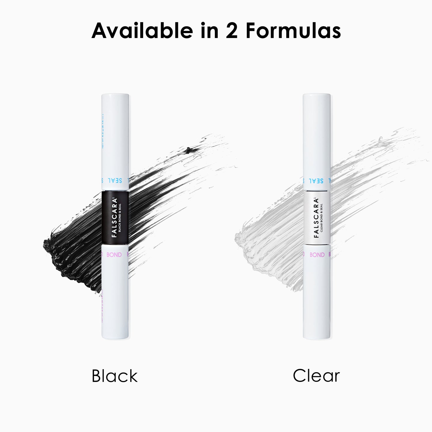 Two falscara bonder tubes labeled &