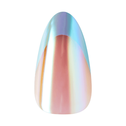 KISS Voguish Fantasy Press On Glue Nails - Hot Interest