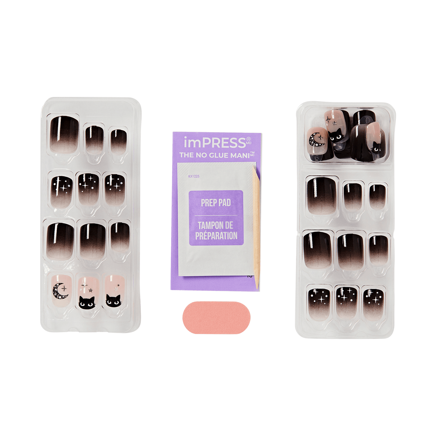 imPRESS Halloween Design Press On Nails - First Bite