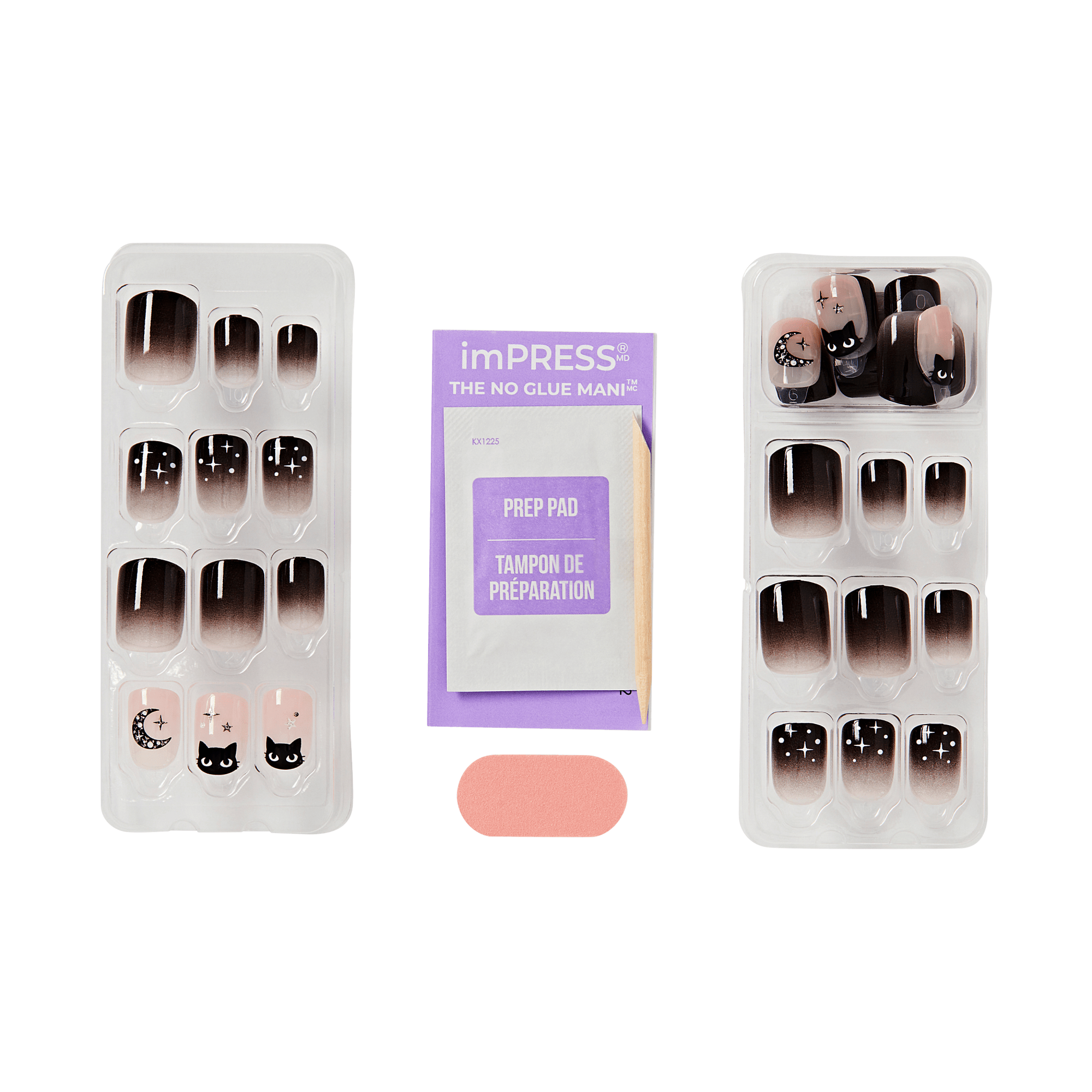 imPRESS Halloween Design Press On Nails - First Bite