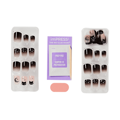 imPRESS Halloween Design Press On Nails - First Bite