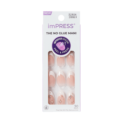 imPRESS Design Press On Nails - Star Player