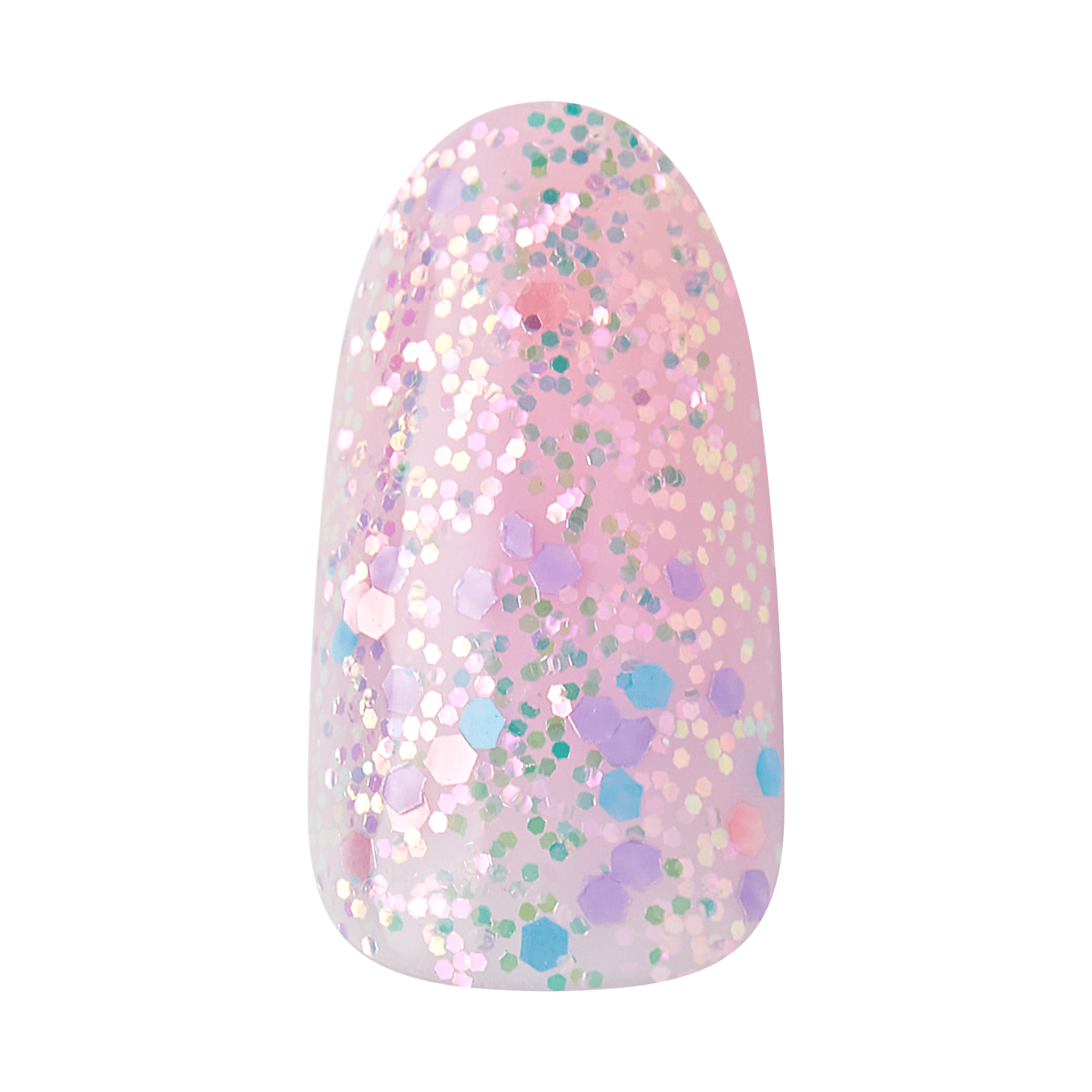 KISS Gel Fantasy Dreamdust Press On Glue Nails - Diamonds 4 Me