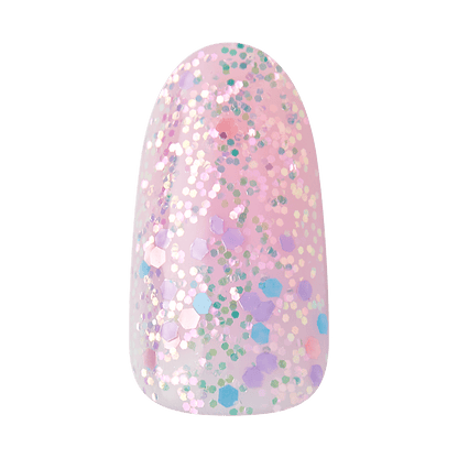 KISS Gel Fantasy Dreamdust Press On Glue Nails - Diamonds 4 Me