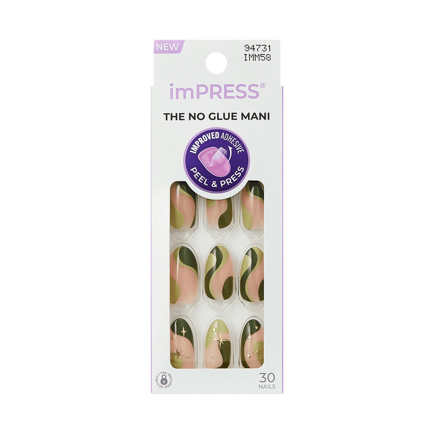 imPRESS Design Press On Nails - Shining