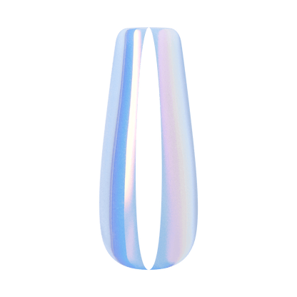 KISS GLAM Embellished Press On Glue Nails - Light Me Softly