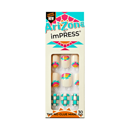 Original Lemon Tea AriZona x imPRESS No Glue Needed - Image 7