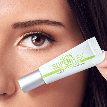 KISS Super Flex Latex Strip Lash Adhesive - Clear