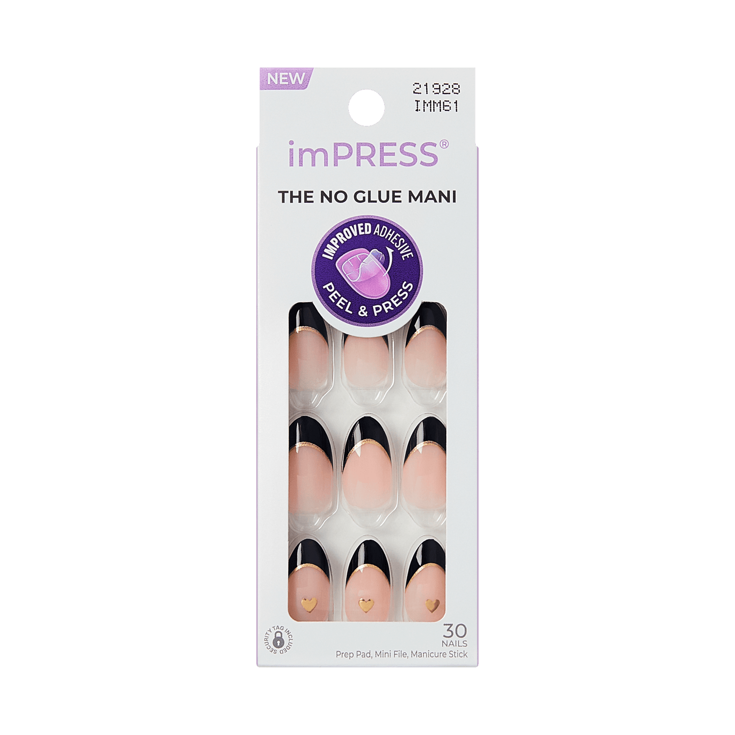 imPRESS Design Press On Nails - Positive