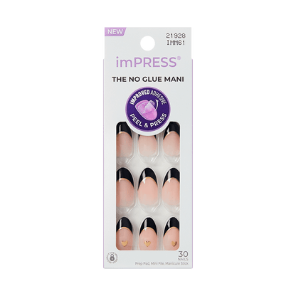 imPRESS Design Press On Nails - Positive